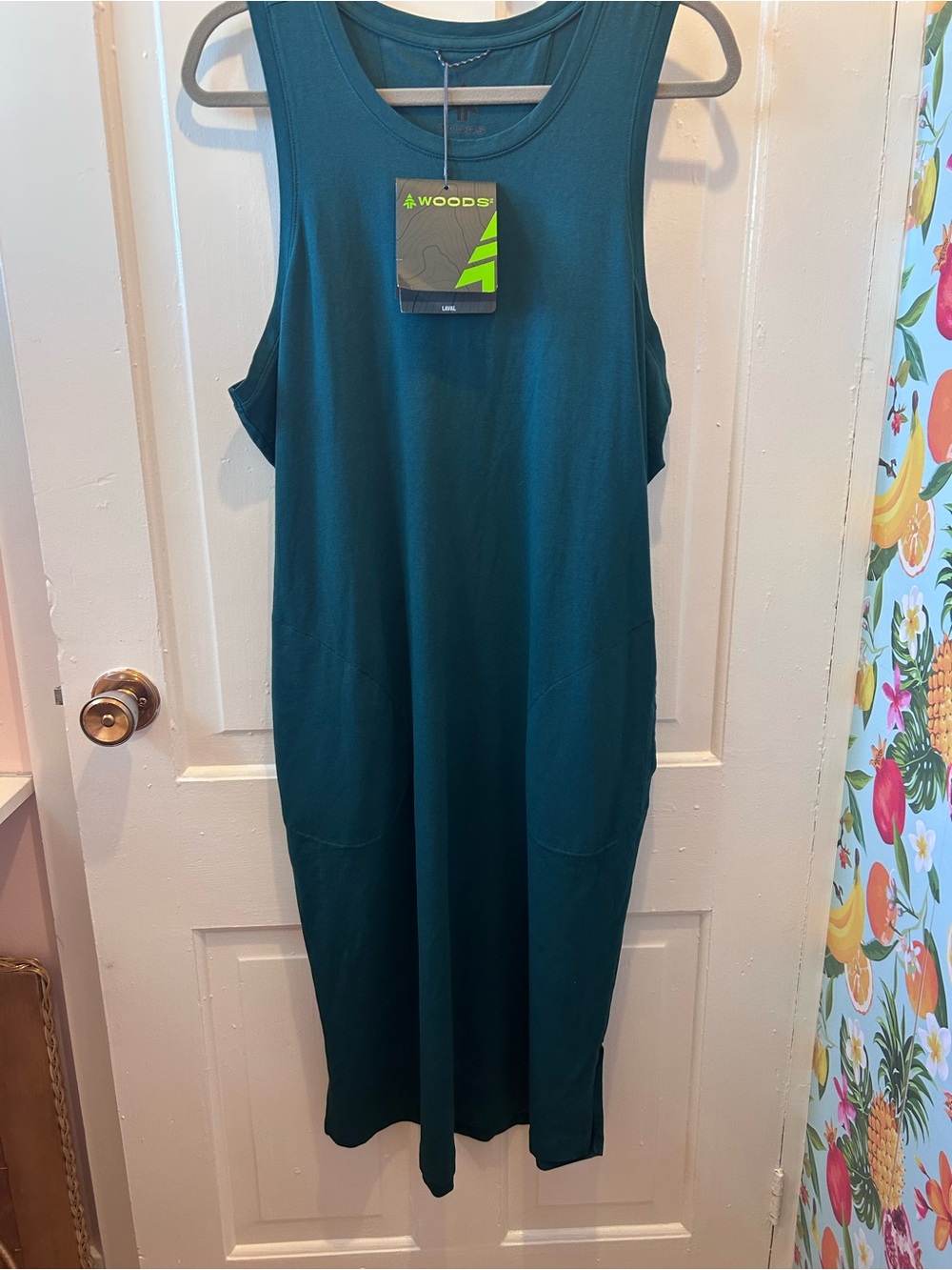 Woods Canada Sleeveless Tank Midi Dress Woods NWT